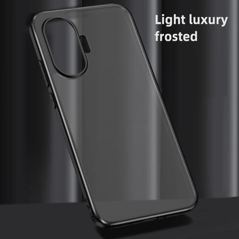 For Magsafe Magnetic Matte PC Phone Case For Xiaomi POCO F7 Wireless Charging Adsorption Cover For Xiaomi Redmi Turbo 4 Pro