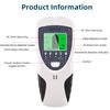 5 In 1 Metal Detector Electronic Wall Detector Finder Wall Scanner Wood Studs AC Voltage Live Wire Detect Depth Tracker