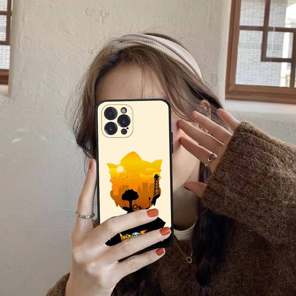 Axel Blaze Firestorm Inazuma Eleven Phone Case For Iphone 16 15 17 13 14 12 11 Pro Max Plus Black Shell Cover Case