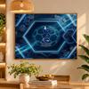 5D Diamond Painting Tottenham Hotspur DIY Full Drill Diamond Art Kit Home Decoration