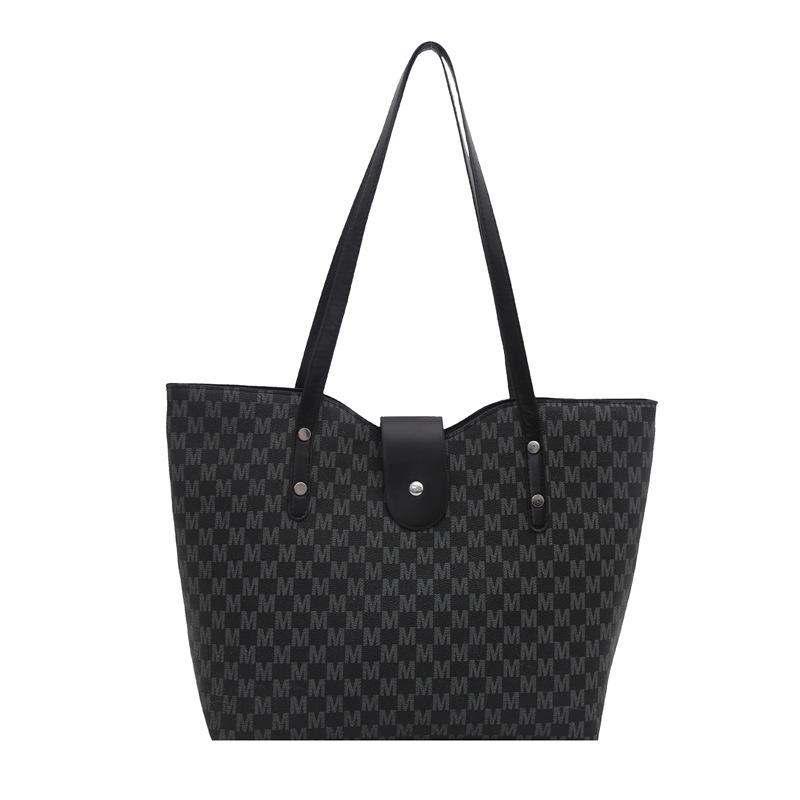 Damen Mode Große Kapazität Bedruckte Tragetasche Schultertasche für den täglichen Weg