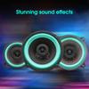 Car Audio Speaker Good Sound Quality Responsive Corrosion-resistant HiFi Level High-Sensitivity Stereo Effect Lossless 80W Car Coaxial