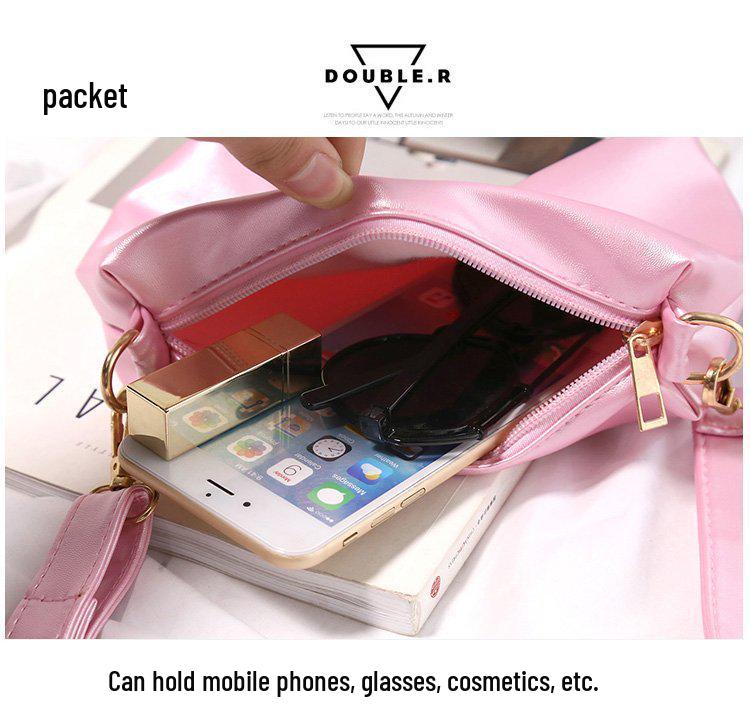 2025 Summer Women's Beach Bag: Korean Style Transparent Jelly Crossbody & Shoulder Mother-Child Handbag