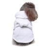 Soft Thick Nightwear for Small Large Dog Pet Supplies Super Microfiber Pet Bath Towels Dog Towel Pet Pajamas Dog Bathrobe