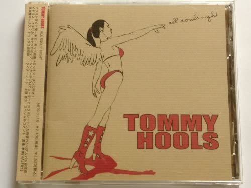 

CD TOMMY FOOLS - ALL SOULS NIGHT ARTD5516 Japan ObiMusic Others Used