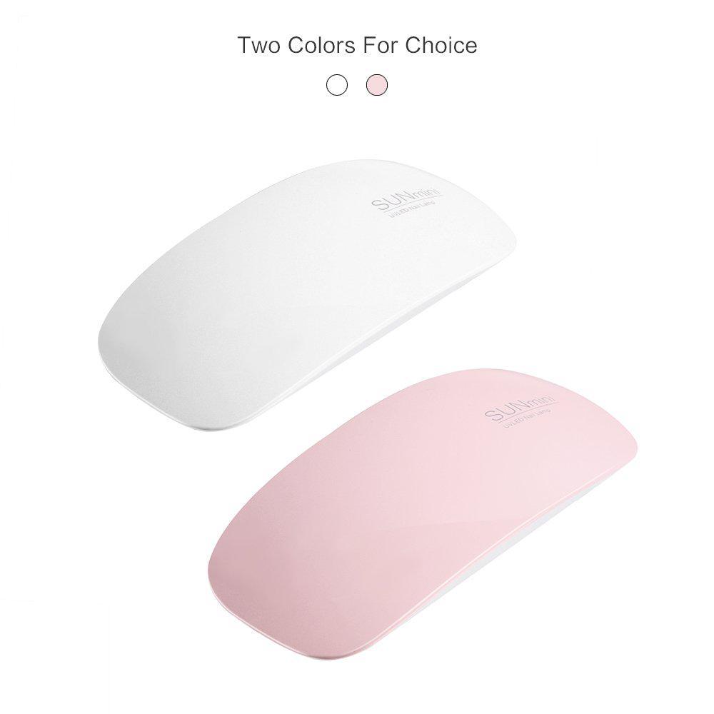 Portable Mini 6w Leds Uv Nail Dryer With Perfect Timer Settings For Nail Manicure