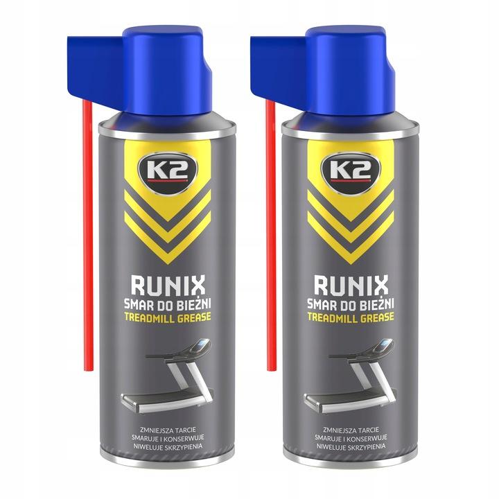 Profesjonalny Smar Silikonowy Do Bieżni 2X400 Ml