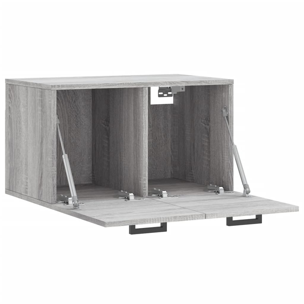 Wall Cabinet Gray Sonoma 60 x 36.5 x 35 cm Particleboard