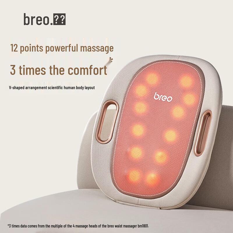 

Back3E Rechargeable Waist Massager