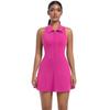 Auroth Women Zipper Sports Rompers Solid Colour Skinny Sleeveless Yoga Jumpsuits Summer Sexy Bodysuit