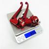 DIA-COMPE City Bicycle Retro Bike 22.2mm Brake Lever Hinged Installation Quick Release Caliper V Brake Levers Aluminum Alloy