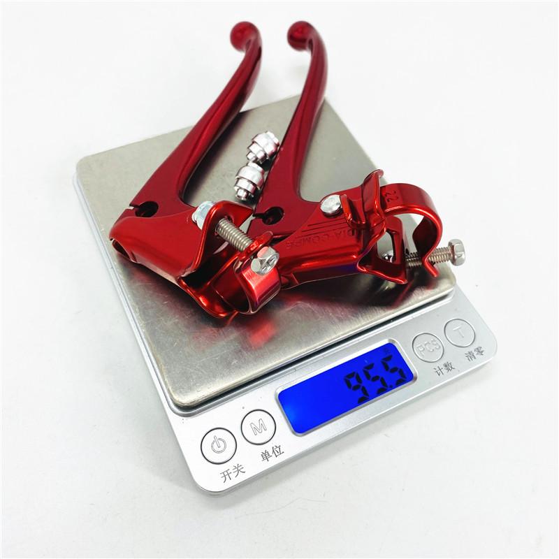 DIA-COMPE City Bicycle Retro Bike 22.2mm Brake Lever Hinged Installation Quick Release Caliper V Brake Levers Aluminum Alloy