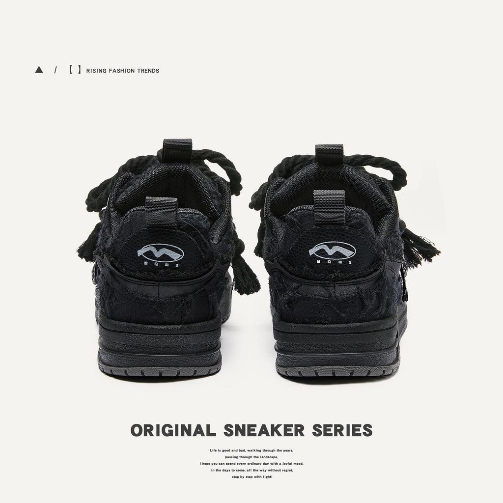 Tênis Casuais Modernos Cavaleiro Negro - Estilo Unissex