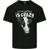 Eating Animals Is Crazy Vegetarian Vegan Unisexs Light Cotton TShirt