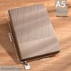 A5 Thickened Custom Leather Notebook: High-Value Business Diary with Optional Logo Printing