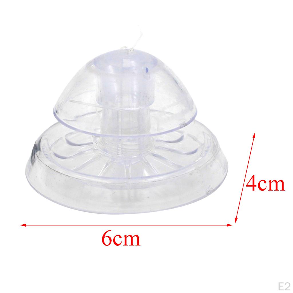 Snail Aquarium Fish Tank Plants Planarian Leech Feeder Catch Catcher S