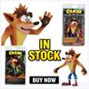 Hot New NECA Figure Game Crash Bandicoot Sane Trilogy Action Figure Model Toys Bookshelf Ornament Birthday Present For Friends