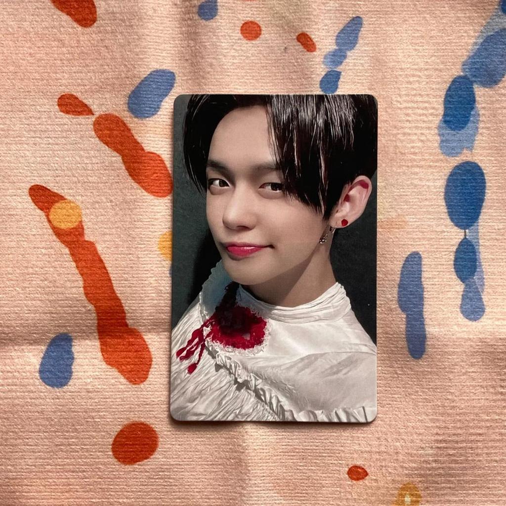 [USED] Yeonjun TXT 2021 Survey FC Member Exclusive Trading Card