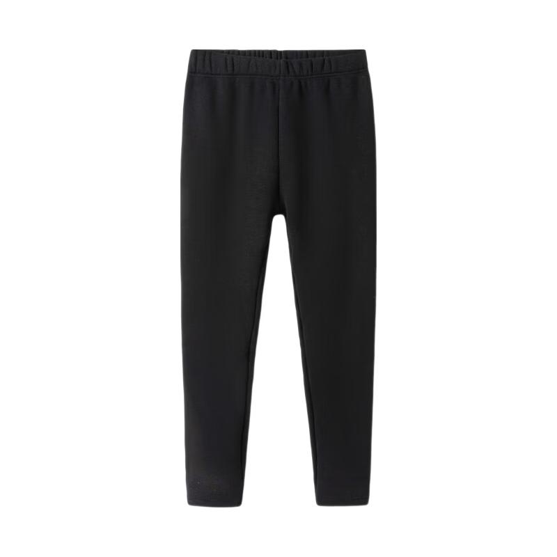 Balabala Kids' Fleece-Lined Thermal Leggings