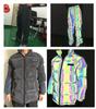 Chun Ya Fang Iridescent Seven-Color Reflective Polyester Fabric