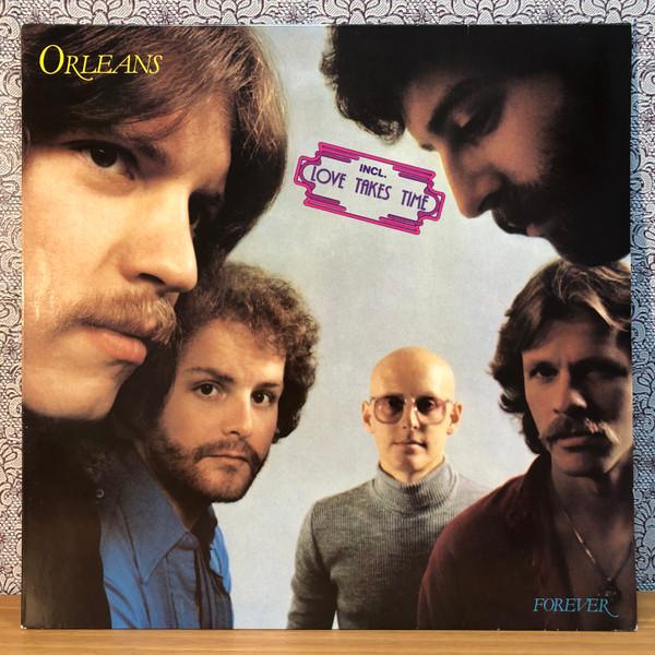 LP Record ORLEANS - Forever 0062504 Infinity Record 1979 Germany Rock Used