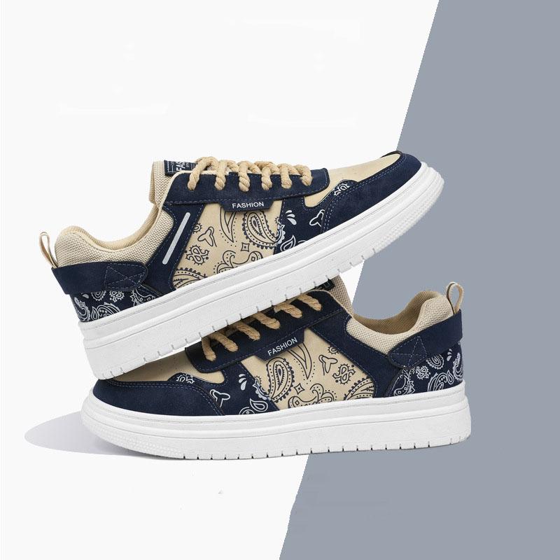 Moda Primavera Estate Scarpe da Ginnastica da Uomo Scarpe di Tela Traspiranti per Uomo Casual Sportive Traspiranti Scarpe Vulcanizzate da Uomo