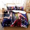 Cool Classic School Slice Of Life Anime My Teen Romantic Comedy SNAFU Oregairu Bedding Set 1 Duvet Cover + 2 Pillowcases HD Prin
