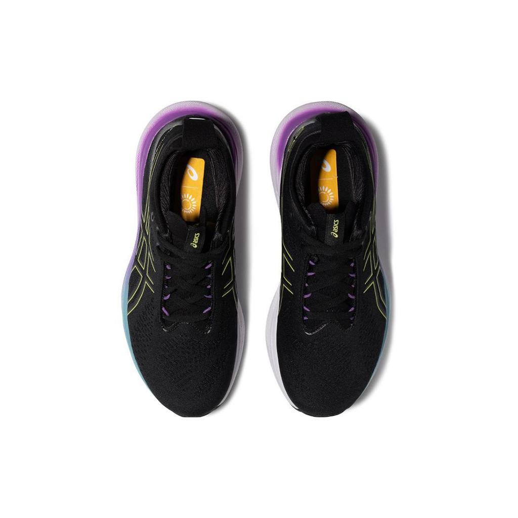ASICS GEL Nimbus 25 'Black Glow Yellow' Women's 1012B437-004