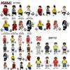 Science Xp013-020 Messi Neymar Football Team Building Blocks Toy