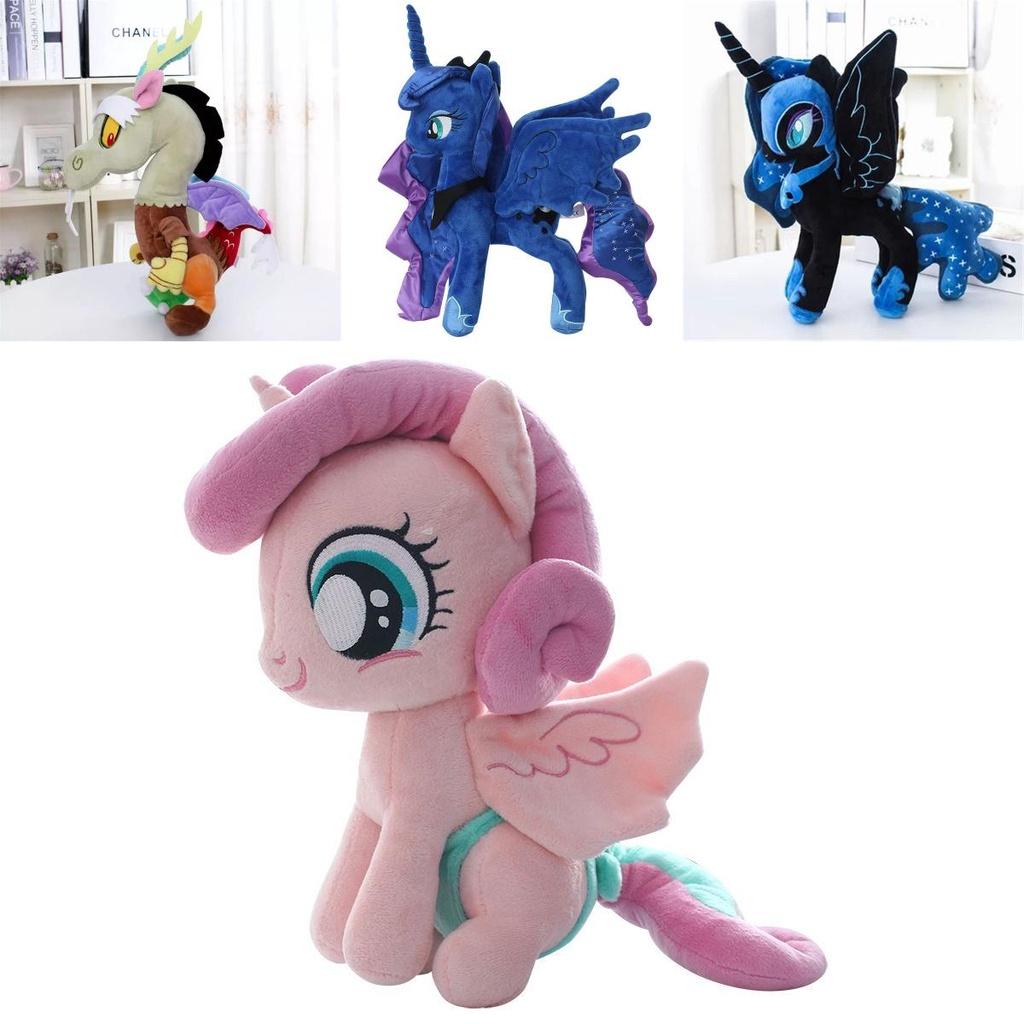 Adorable My Little Pony Plush Toy Spike Twilight Sparkle Soft Doll For Kids' Gifts