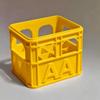 3D-gedruckte Bierkisten-Stil Batterieaufbewahrungsbox Nein. 5 Aa Nein. 7 Aaa 18650 Batterie Stapelbarer Aufbewahrungskorb