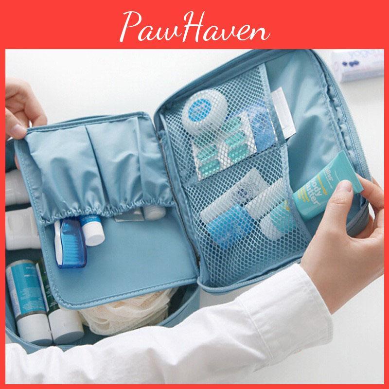 High-quality Hanging Wash Pouch In Solid Colors And Trendy Patterns
