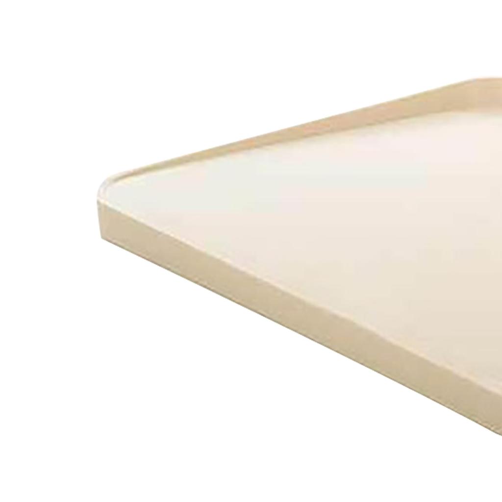 Kitchen Cutting Board Raised Edges Anti Skid Double Sided High Safety Sturdy PP Plastic Cutting