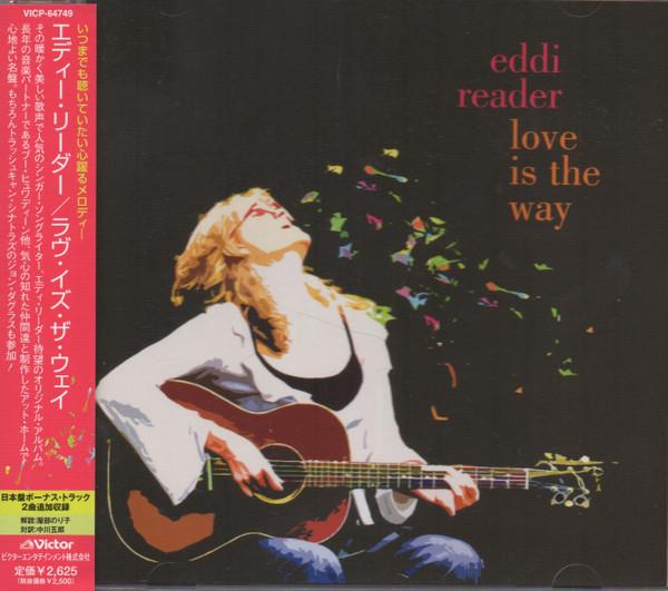 

CD EDDI READER - Love Is The Way VICP64749PROMO Victor 2009 Japan ObiPop Used