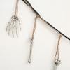 Halloween Skull Garland Decoration Terror Skull Hand Bone Hanging String Ghost Banner Garland Halloween Party Supplies