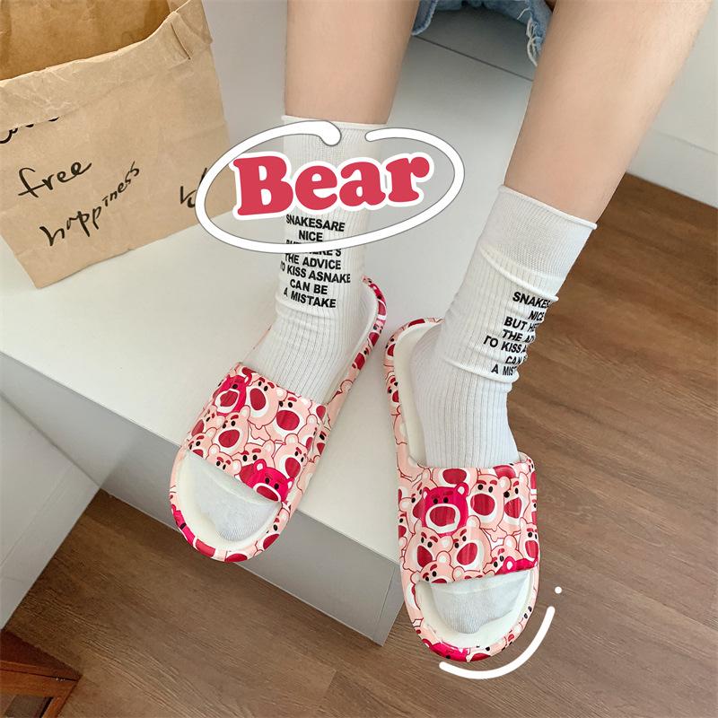 Dames Antislip Koreaanse Stijl Feeënslippers – Zacht, Geurwerend Binnenschoeisel voor de Zomer.