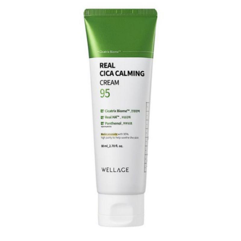 WELLAGE Real Cica Calming 95 Cream 80ml
