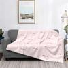 Lashes Mascara Blanket Super Soft Flannel Blanket Comfy Cozy Throw Blanket Couch Lightweight Blankets for Living Room Bedroom