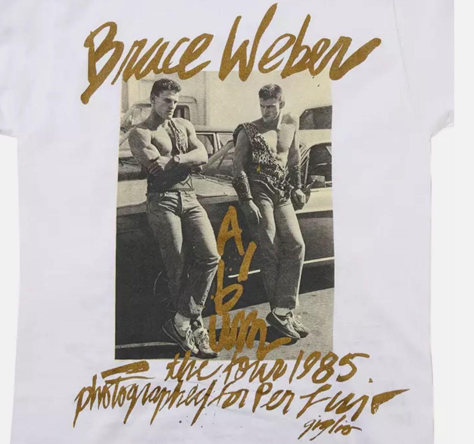 26 Bruce Weber White Classic T-Shirt Cotton Unisex S-5XL Unisex T-Shirt XXL