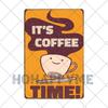 Letrero de Café Retro Decoración de Café Bar Placa Vintage Tienda de Bebidas Decorativo Pared Pub Club Póster 20x30cm