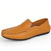 Plus Size Genuine Leather Shoes Men Loafers Comfortable Casual Shoes Men Flats Moccasins Men Footwear