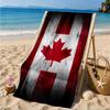 Canada Day Celebration Beach Towel, Quick-drying, Easy To Care For, Suitable for Both Fitness and Beach Vacations,Sports Essential
