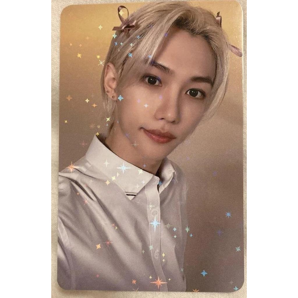 Stray Kids ROCK-STAR WITHMUU TOWER RECORDS HMV SORTEO LUCKY DRAW HOLOGRAMA SONY MUSIC