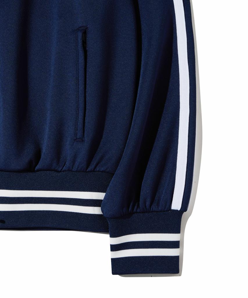 Physical Department Women'S Line Track Zip-Up_Navy