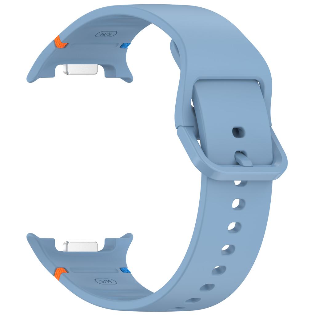 Officiellt Armband För Samsung Galaxy Watch 8 40mm 44mm Watch8 Classic 46mm Silikon Sportarmband Correa Original 1:1 Band utan mellanrum