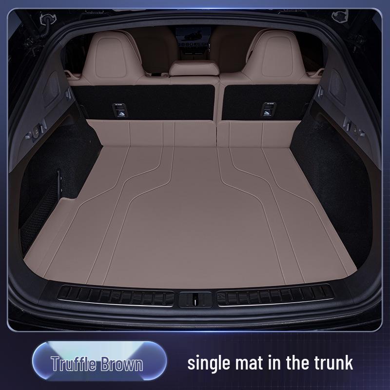 Zhijie R7 2026 Trunk Mat - Full Coverage Interior Modification Accessory