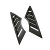 For KIA K3 Forte Cerato 2013 2014-2018 ABS Plastic Front Window Quarter Louver Cover Side Vent Trim Car Adhesive Accessories