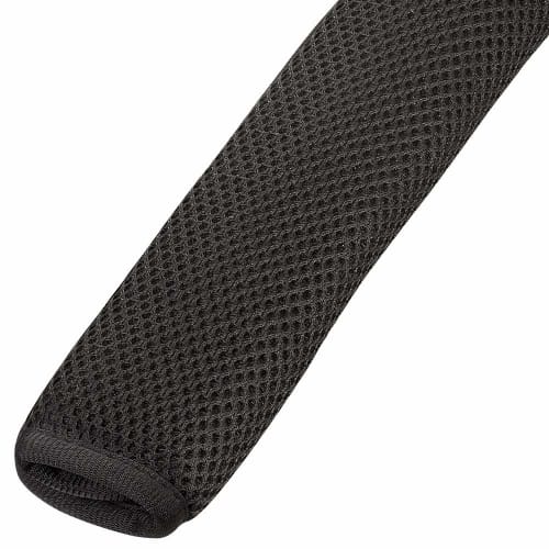 BONFORM Seat Belt Cover Mode Mesh Light/Normal Car Room Interior Seat Belt Pad-2 Black 7444-26BK