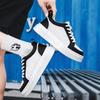 Men's shoes four seasons versatile sports and leisure board shoes pilot leather shoes lightweight soft sole waterproof small white tide shoes K