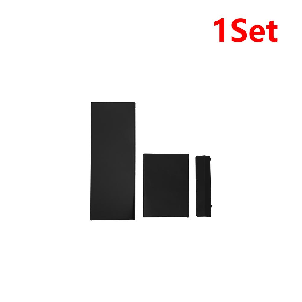 10-1Set Memory Card Door Slot Cover Lids Replacement 3in1 Memeory Card Cover Game Console Accessories Parts Fit for Nintendo Wii